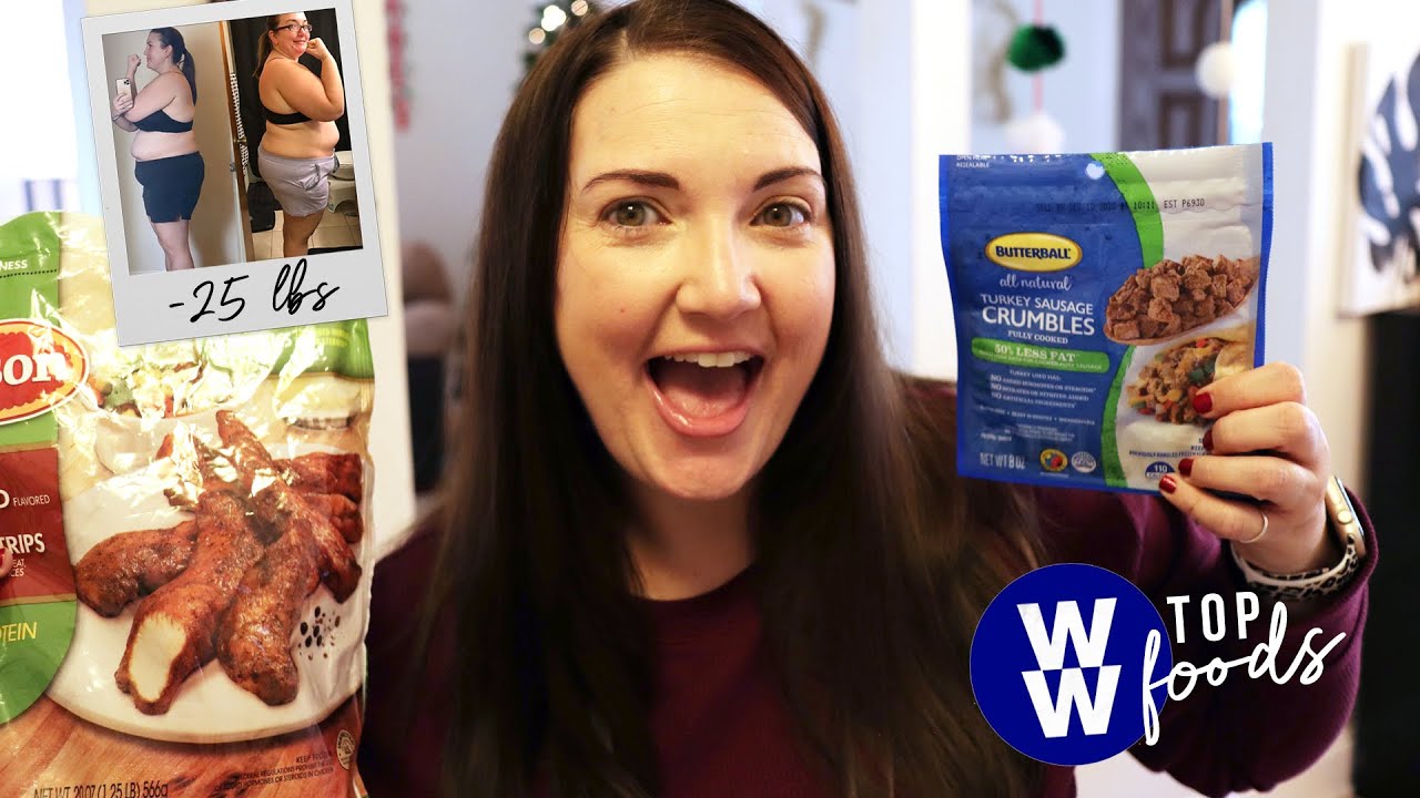 TOP WW FAVORITE Foods for weight loss on Weight Watchers | 25 pound weight loss in 6 Months