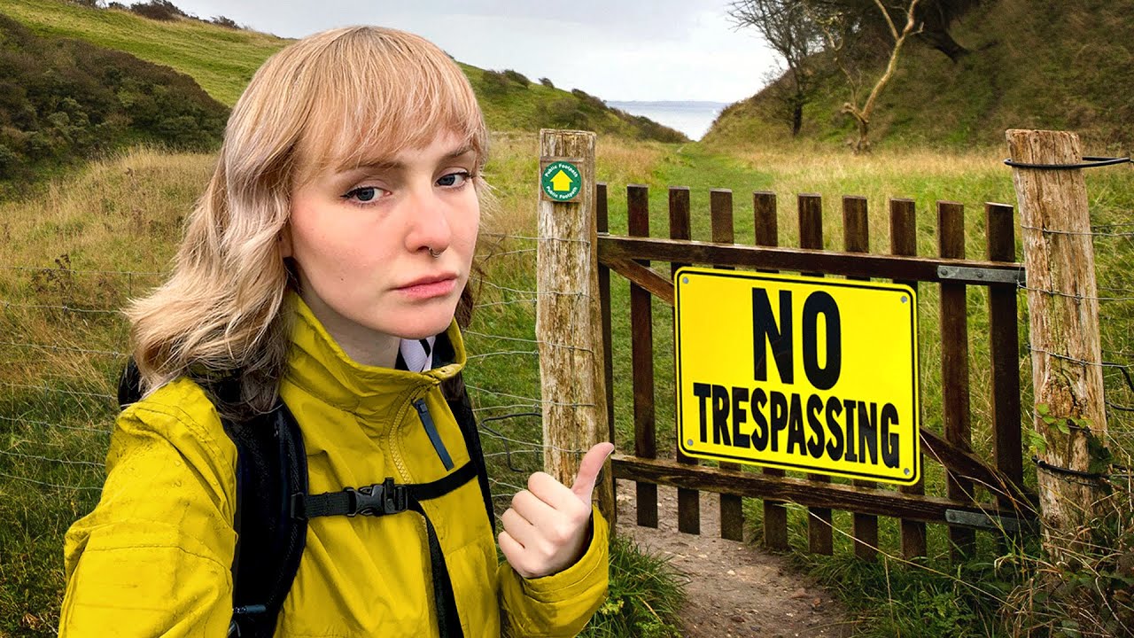 This is a public footpath
