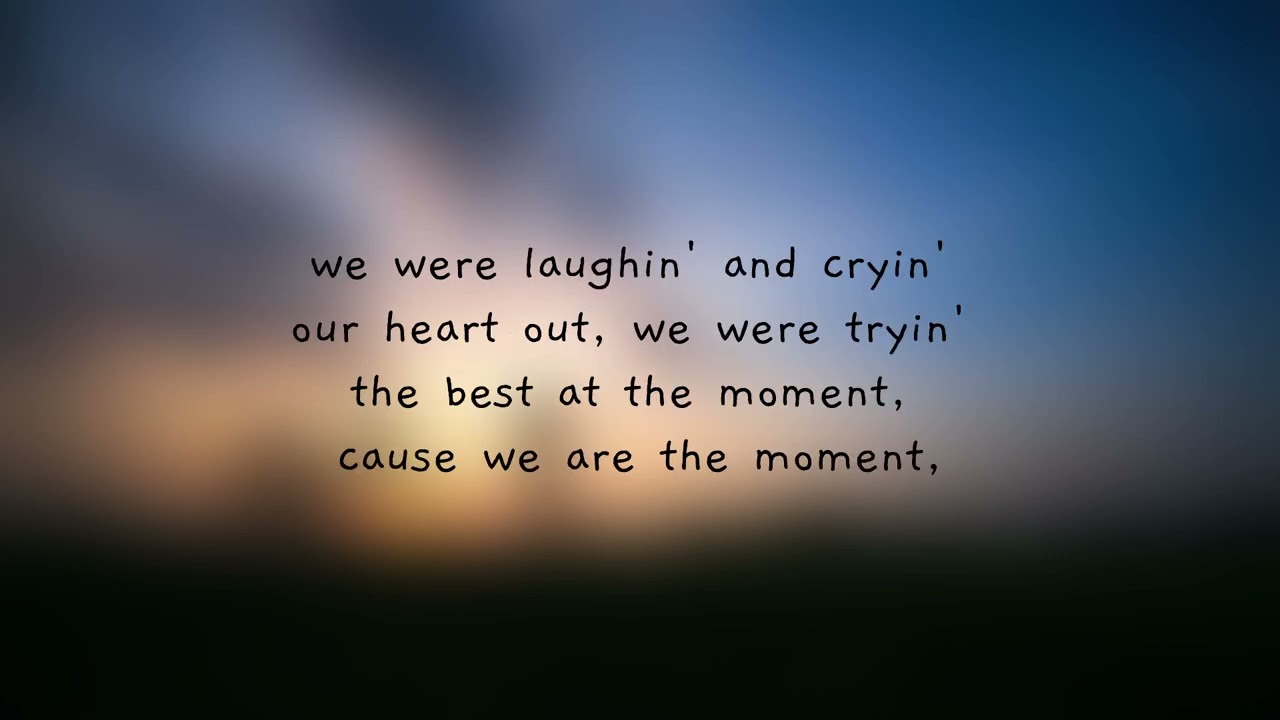 I remember it all - Baxter