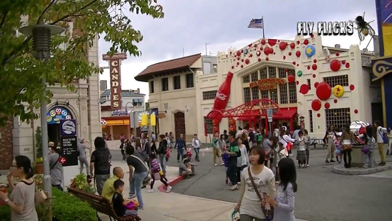 Universal Studios Osaka, Japan part 1