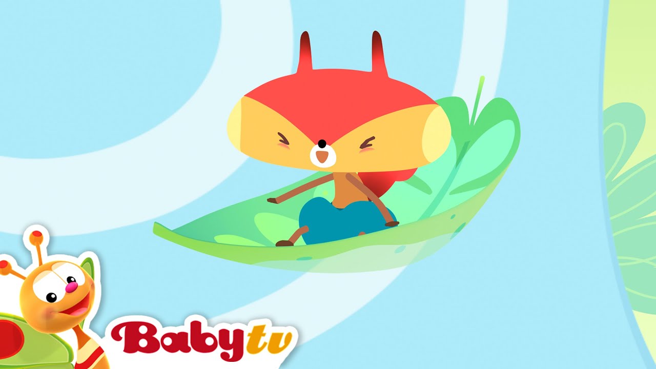Rocco og det gigantiske blad-eventyret 🍃 | Magisk skogsmoro @BabyTVNOR