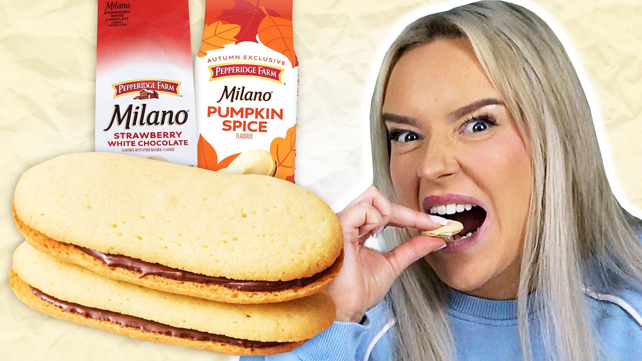 Irish People Try Pepperidge Farm Milano Cookies