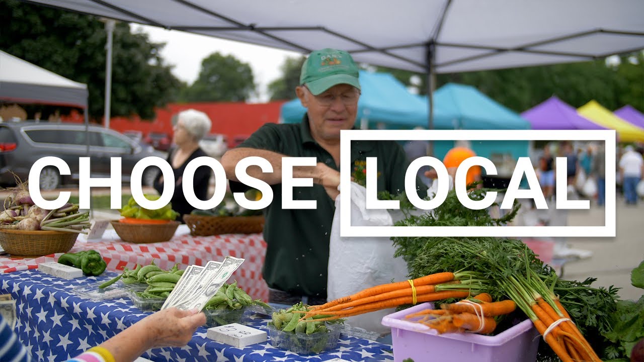 Go To A Farmers' Market | Choose Local