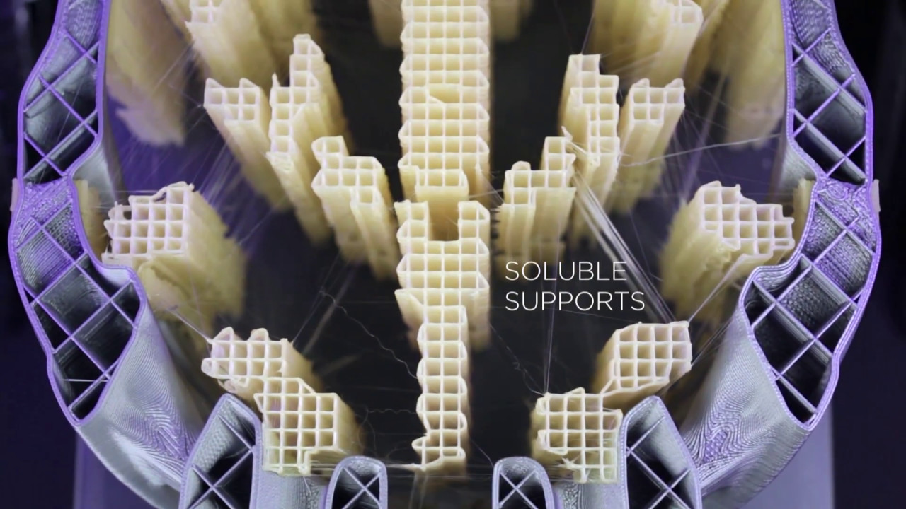 Print complex geometries with water-soluble PVA supports - BCN3D Sigma R17