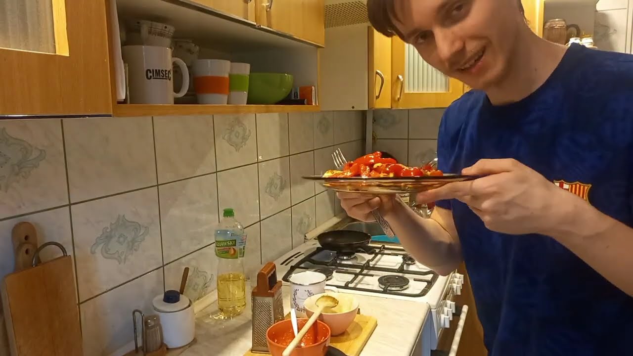 Gotuj z Frankiem: Omlet Geralta dla Yennefer 