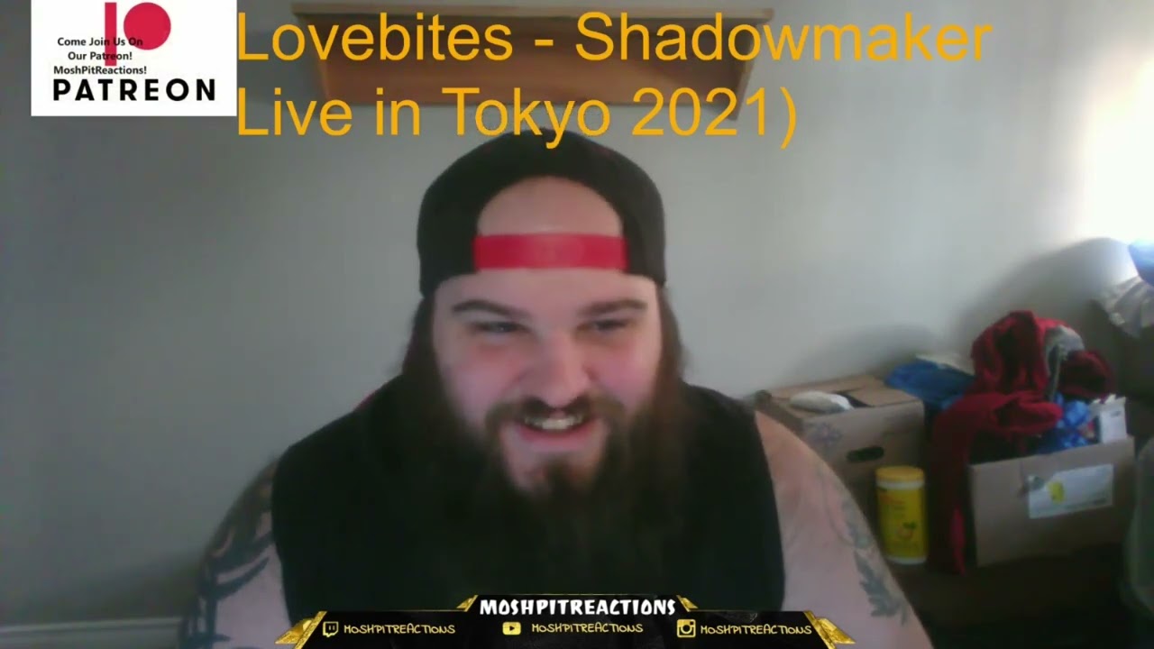 Lovebites - Shadowmaker (Live in Tokyo 2021) | Just so breathtaking! {Reaction}