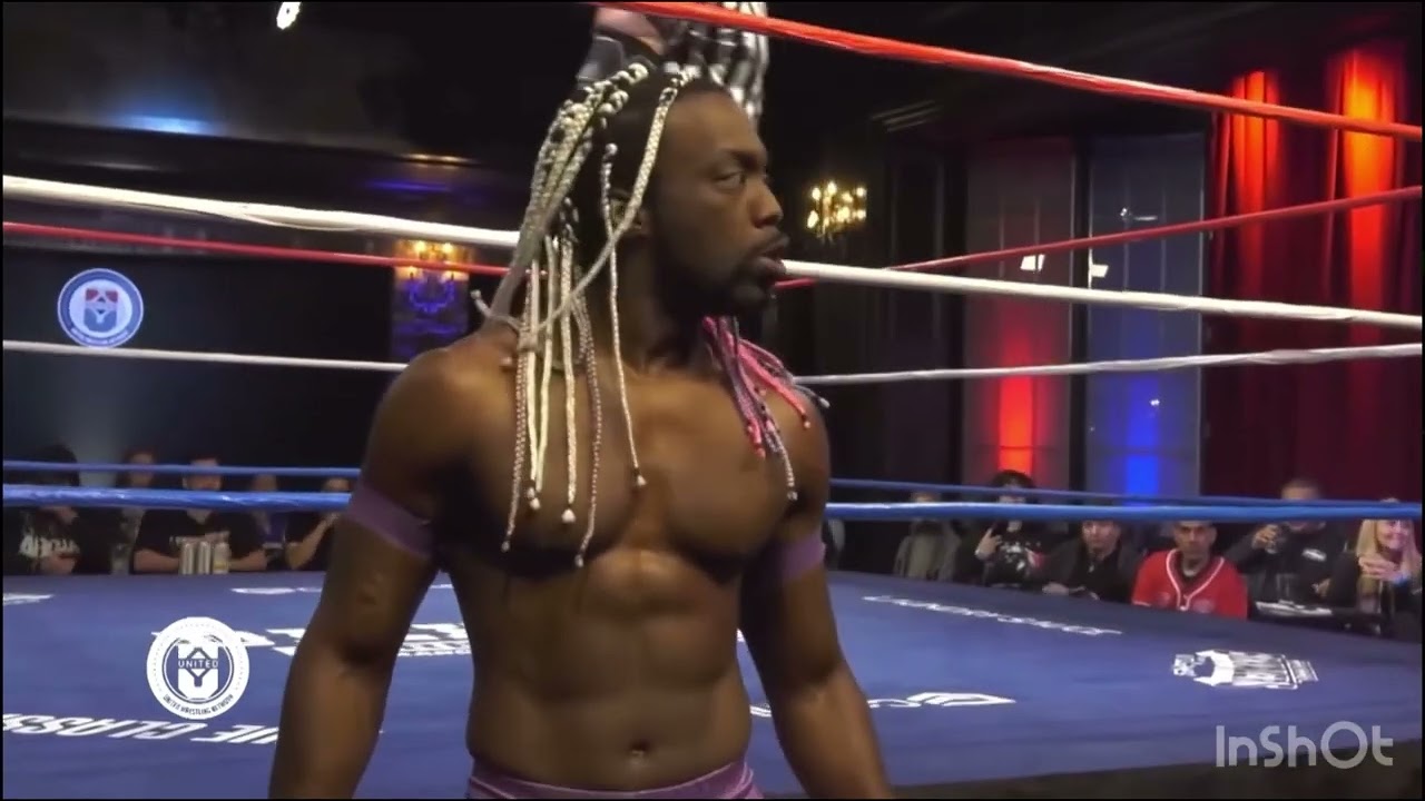 Poppin EJ Sparks vs Stunt Marshall | UWN Heritage Championship Match | CWFH