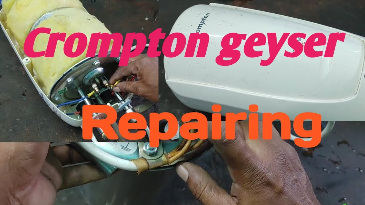 Crompton 3 Litre Geyser Repair || Crompton geyser not working || Crompton 3liter geyser