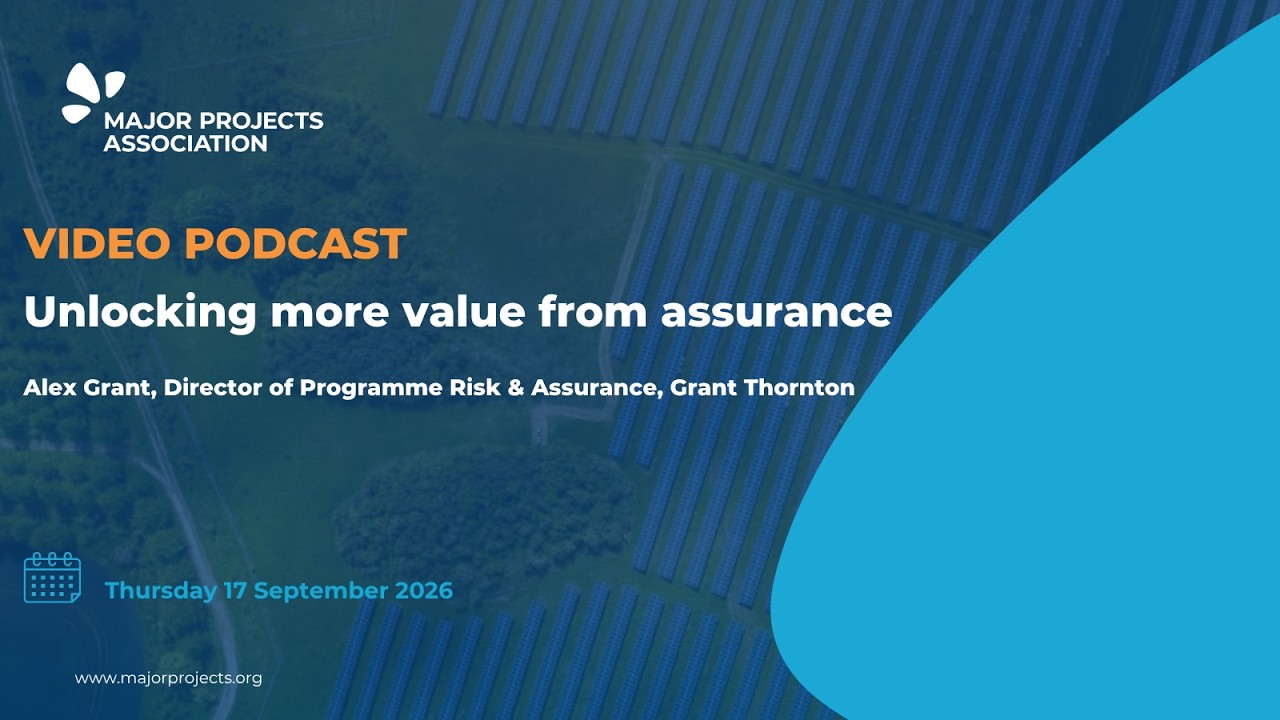 Unlocking more value from assurance | Video podcast
