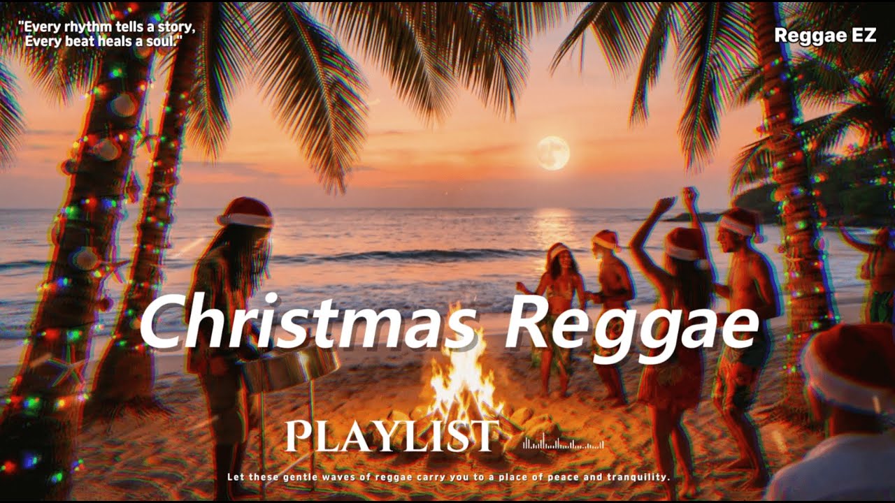 🎧𝐏𝐥𝐚𝐲𝐥𝐢𝐬𝐭 🌴 Jamaica Christmas Reggae 🎄 자마이카 크리스마스 레게 🎶 ジャマイカクリスマスレゲエ ✨