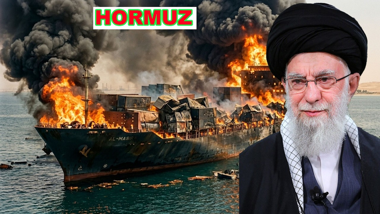 INTAMBARA YA IRAN IHINDUYE ISURA🚨IRAN ITURIKIJE AMATO MUMUHORA WA HORMUZ|IBICIRO KUMASOKO BIRIKUBA?