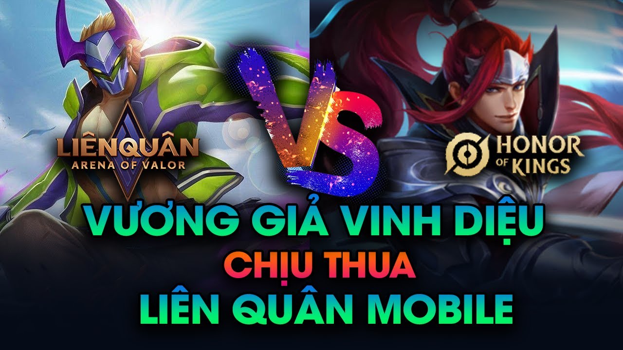VƯƠNG GIẢ VINH DIỆU Không Có Cửa Trước LIÊN QUÂN MOBILE?