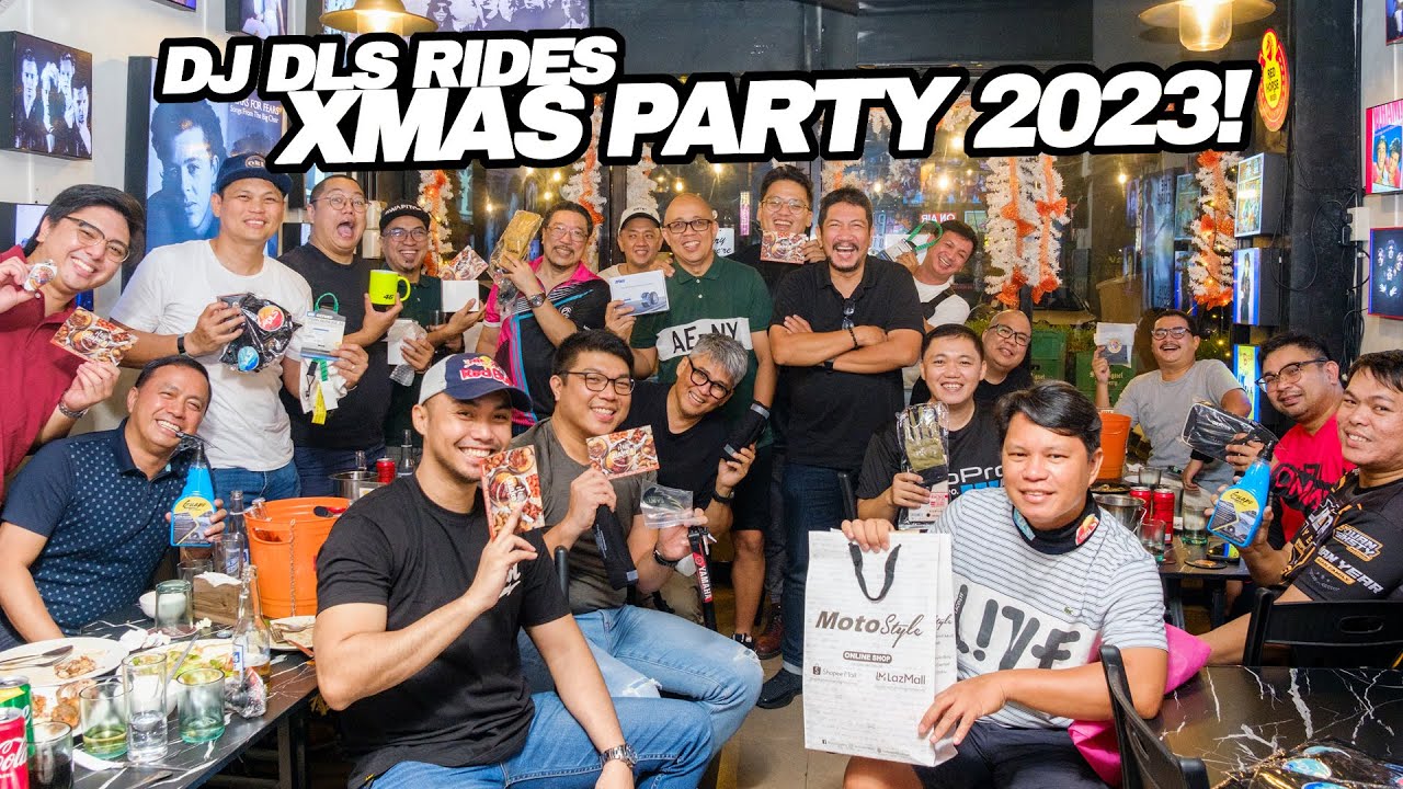 DJ DLS Rides Xmas Party 2023!