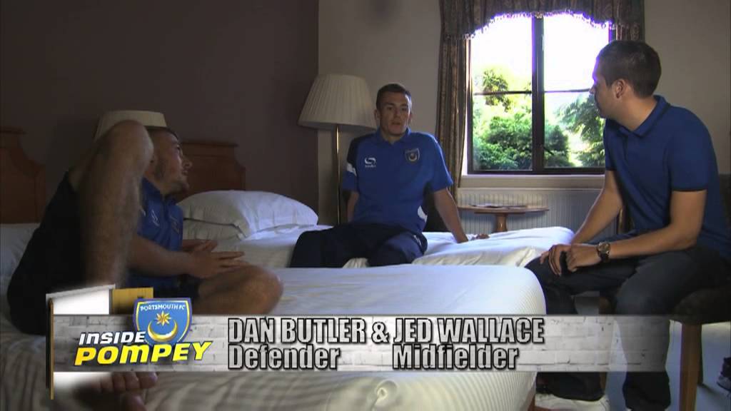 Soccer AM: Inside Pompey episode three