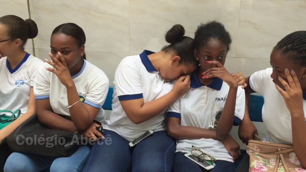 Mannequinchallenge Colégio Ábêcê