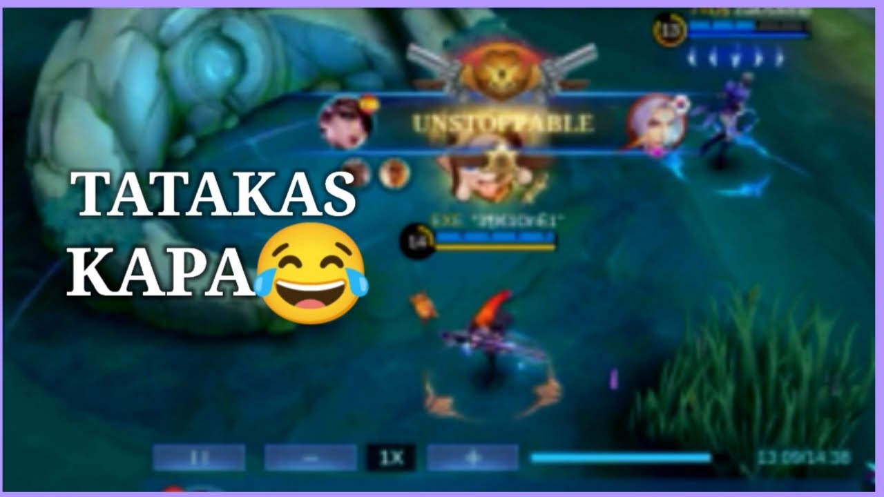 LESLEY OFFLANE Rank Game in Mobile Legends # 5 #mlbb
