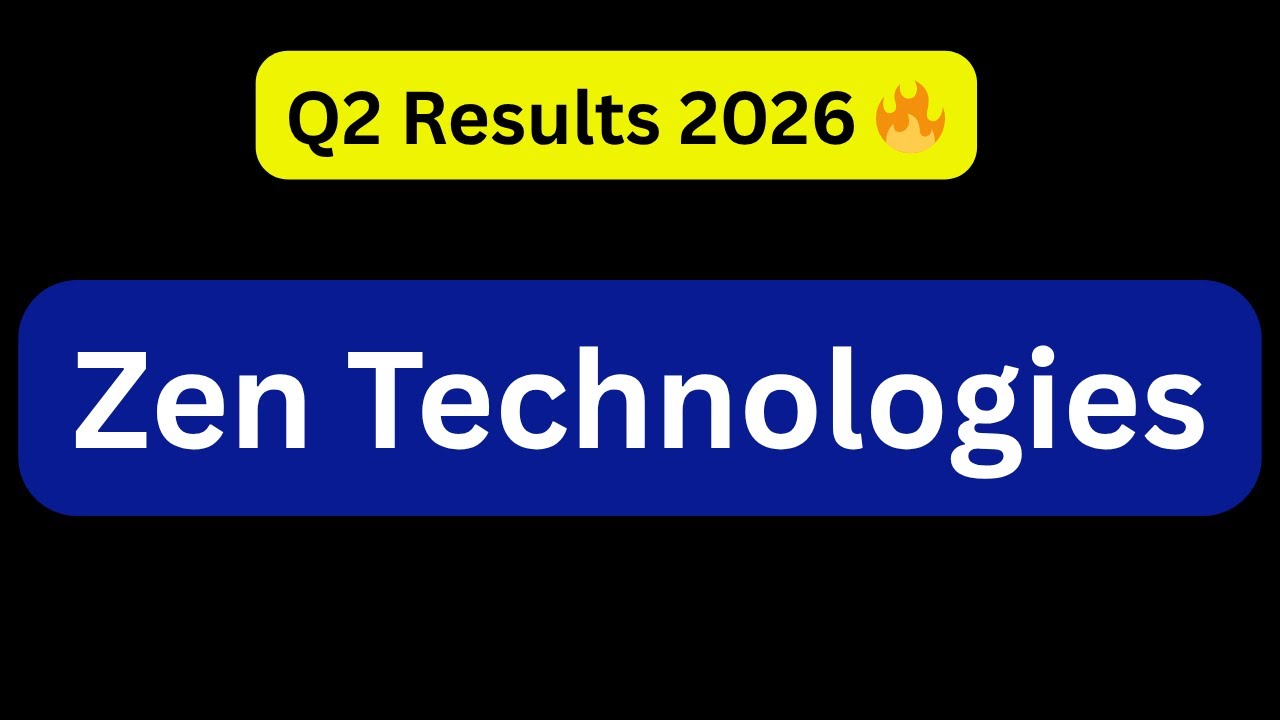 🚀 Zen Technologies Q2 Results 2026 | Massive Growth Ahead? | Defence Sector Stock Analysis