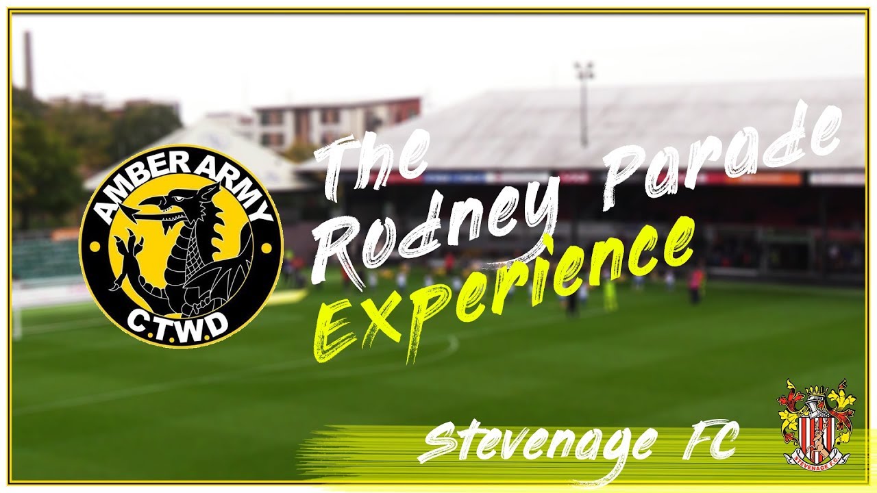 The Rodney Parade Experience - Stevenage FC