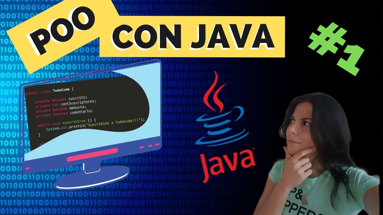 🚀 &iquest;Qu&eacute; es la PROGRAMACI&Oacute;N ORIENTADA A OBJETOS? 🤔| POO con Java 🖥️ | Explicaci&oacute;n F&Aacute;CIL 2023 | #1