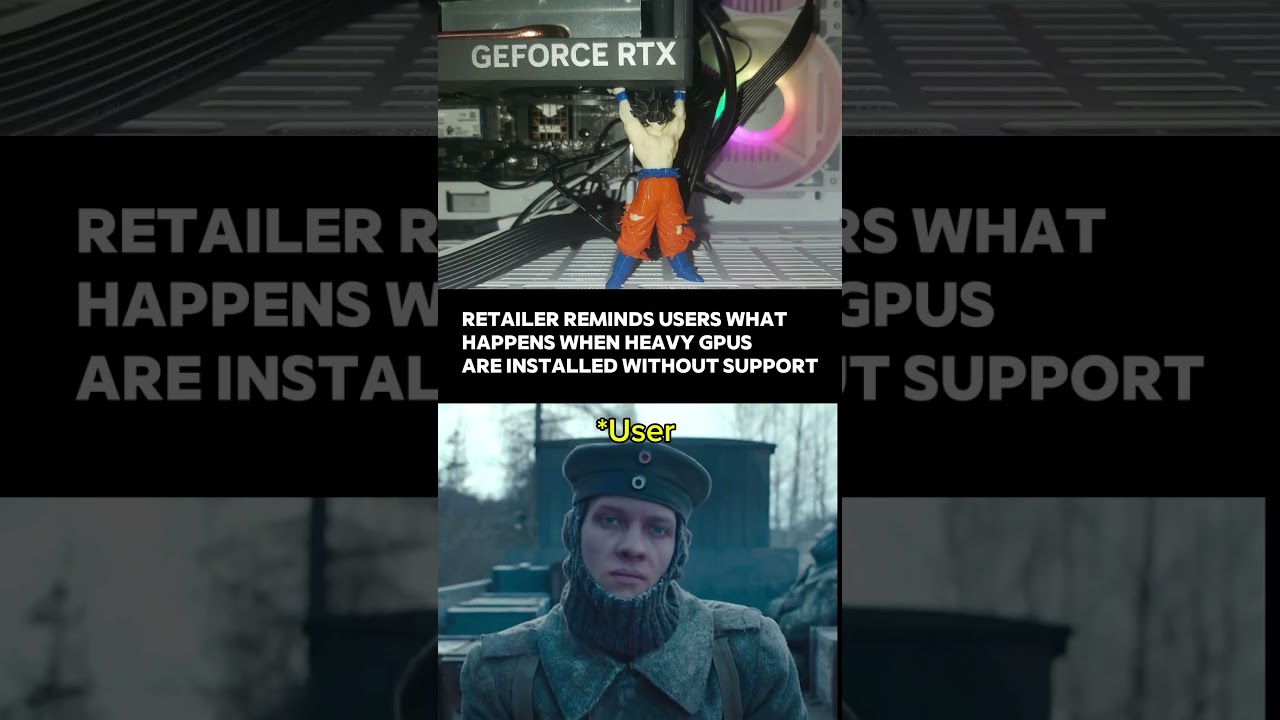 Heavy GPUs Need This