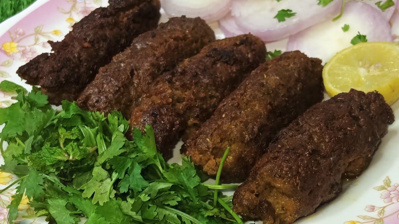 Restaurant Style Seekh Kabab Recipe/Eid Special Seekh Kabab/Soft & Juicy Beef Seekh Kabab/Kabab