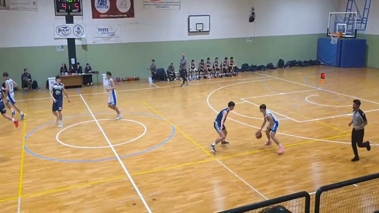 2026-02-16 - U19G Interr. - Buster-Fortitudo 103 - 1° tempo
