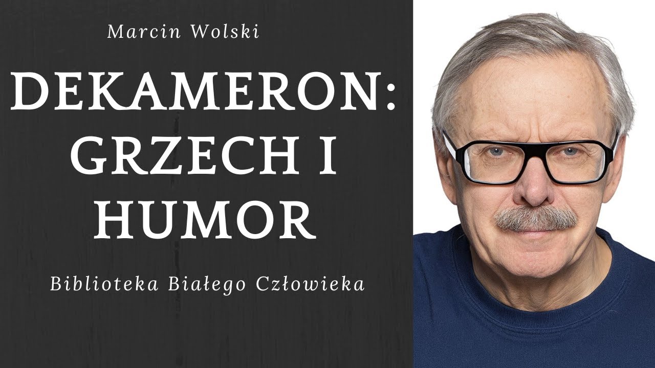 Dekameron Boccaccia: Frywolność, zaraza i narodziny nowoczesnej prozy| Biblioteka Białego Człowieka