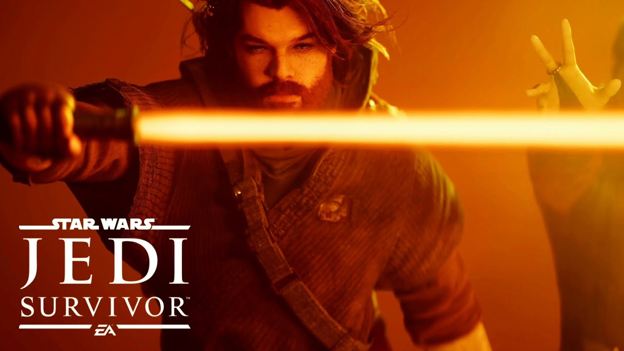 STAR WARS: JEDI SURVIVOR - When Cal goes BEAST mode | Force Blaster Combos Vol.2[4k Cinematic Style]