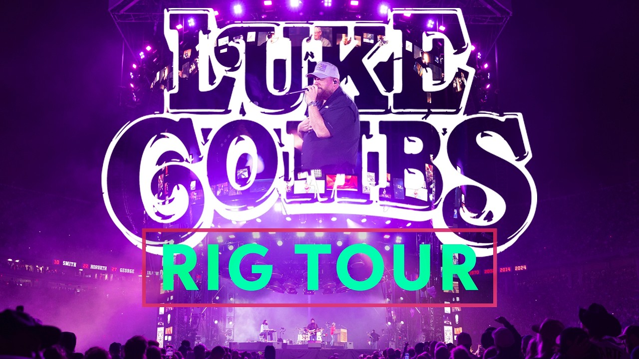 Luke Combs Full Band Rig Tour &mdash; My Kinda Saturday Night