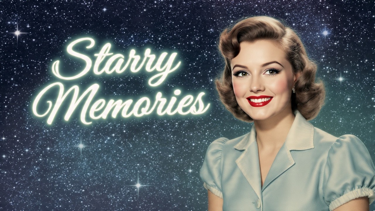Starry Memories | Retro Inspired, Post-1950s Romance