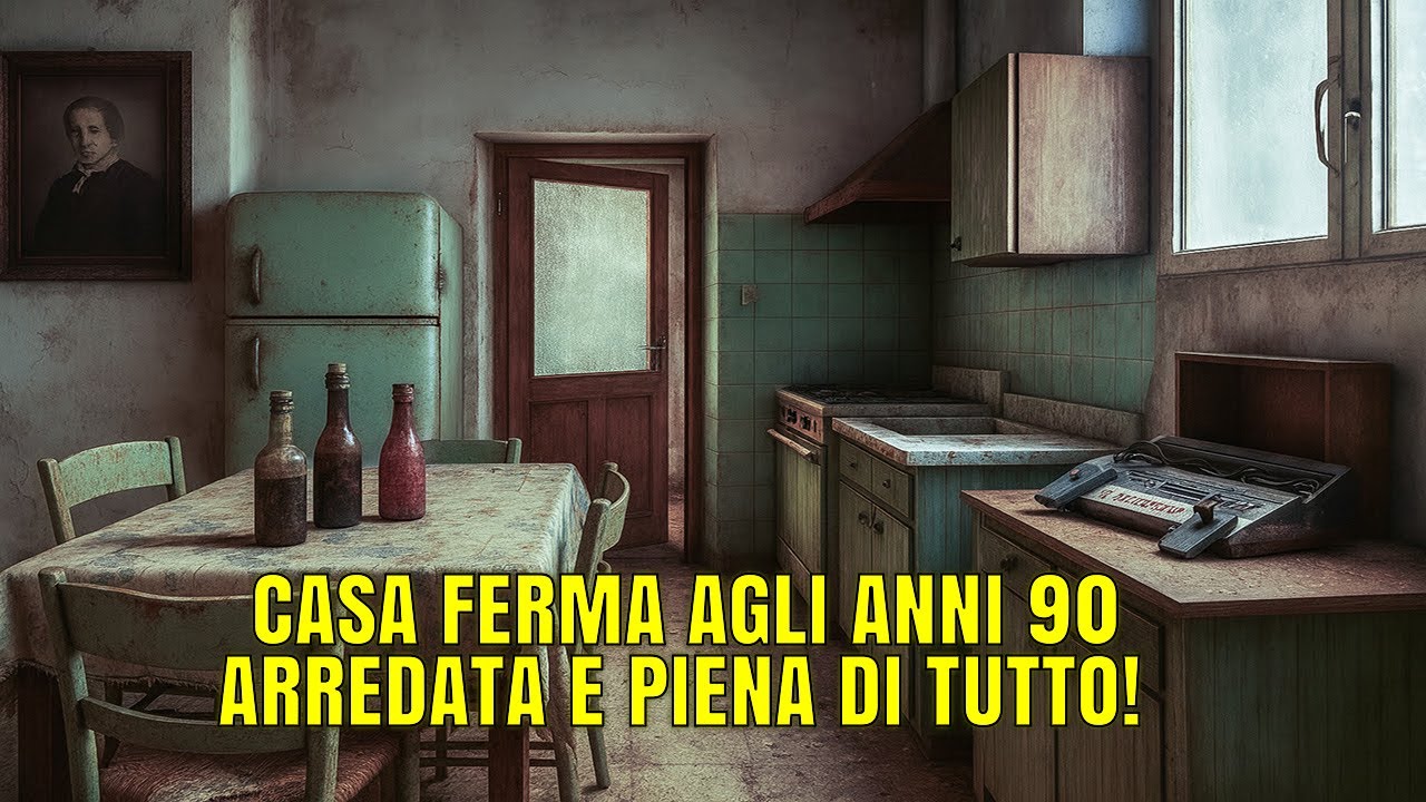 RISCHIAMO LA VITA PER ESPLORARE QUESTA CASA ABBANDONATA DA 35 ANNI!