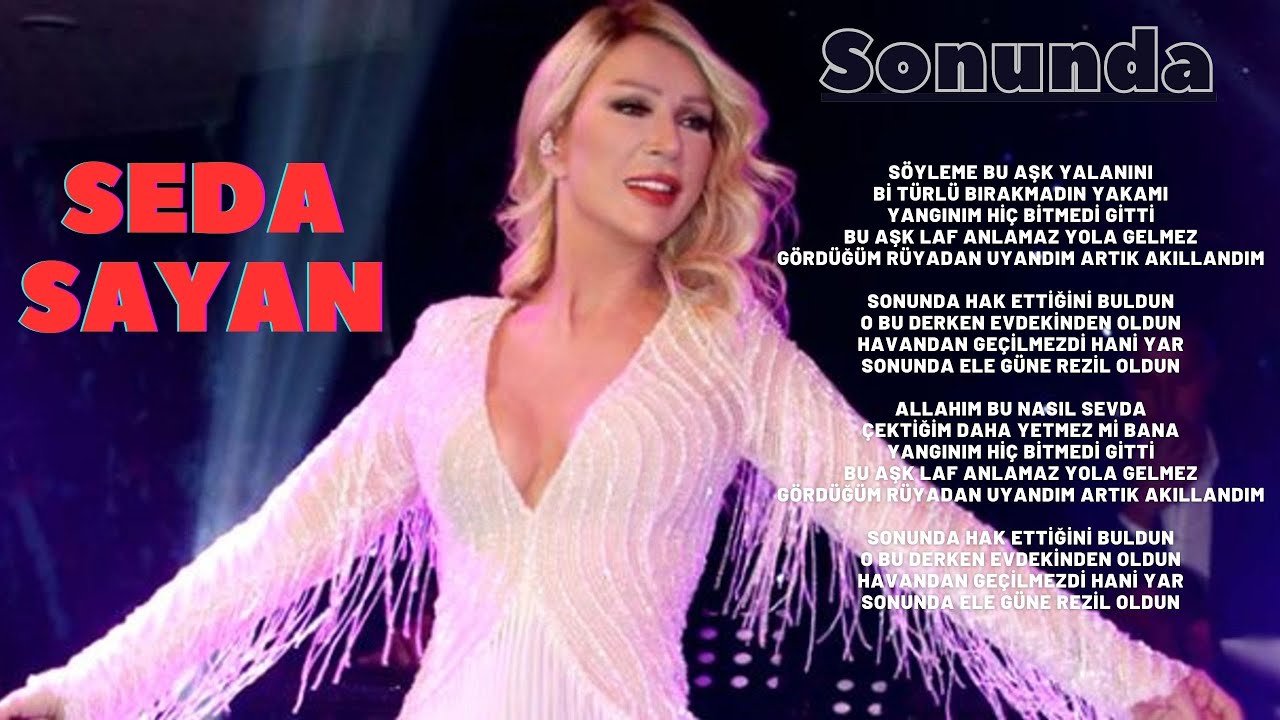 Seda SAYAN  - Sonunda