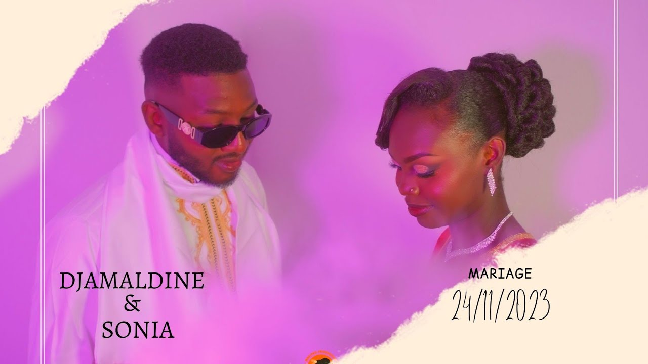 DJ SAY Sonia et djamaldine MARIAGE