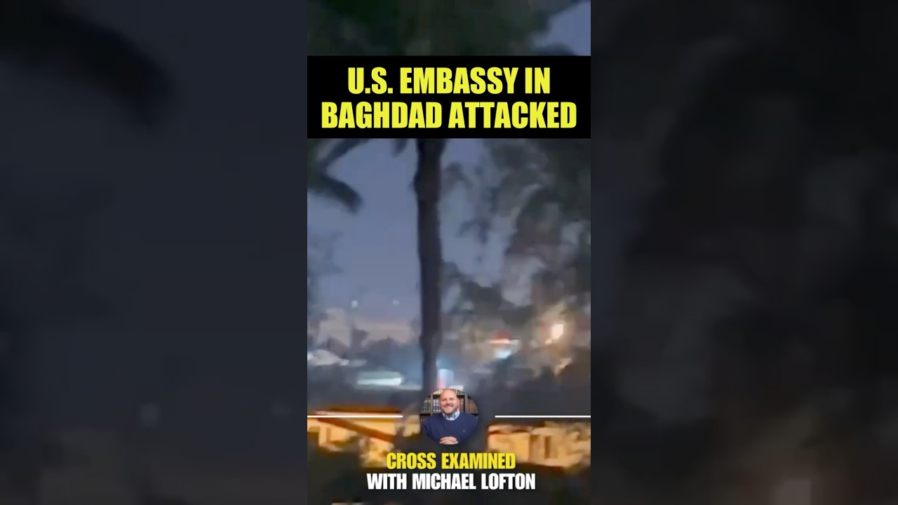 Посольство США в Багдаде атаковано дронами!