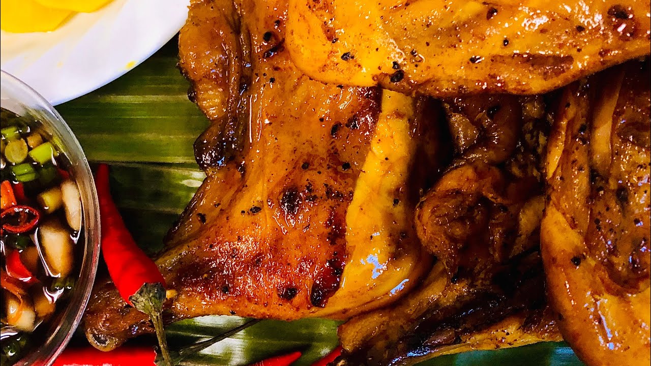 SPECIAL CHICKEN INASAL (OVEN BAKED) Moist & Flavorful