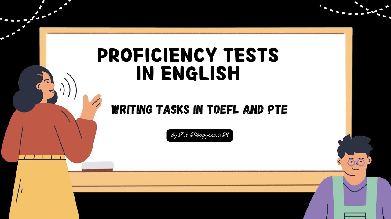 English Proficiency Tests_Writing Tasks #TOEFL #PTE