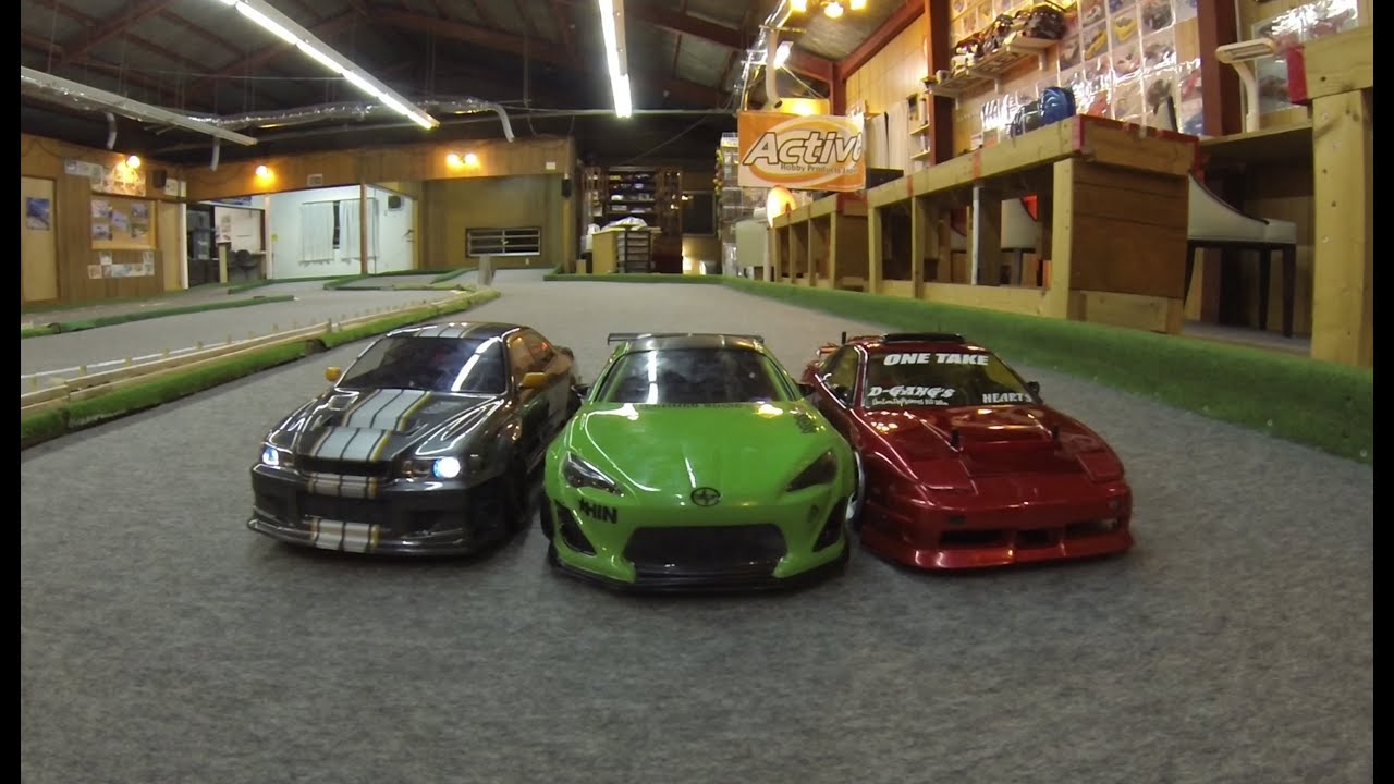 SKILLISM  2014 - Project 5 Drift69 presents LunLun drift circuit in Tobe, Japan