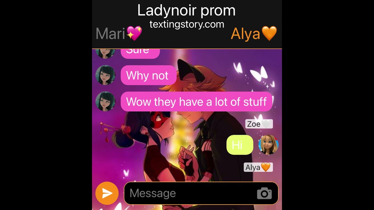 Ladynoir prom