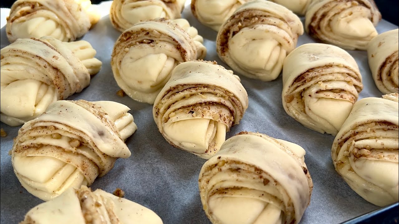 Better than croissant! I learned this method from a baker!