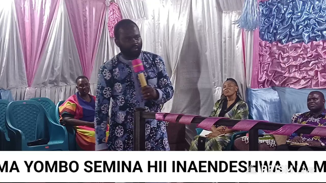 SEMINA SIKU YA PILI YOMBO NA USHUHU WA PASTOR PHILIPO TAREHE 27/2/2026