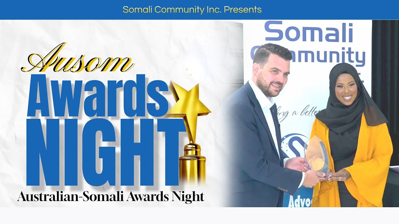 Australian Somali Awards Knight - Ausom Awards 2023