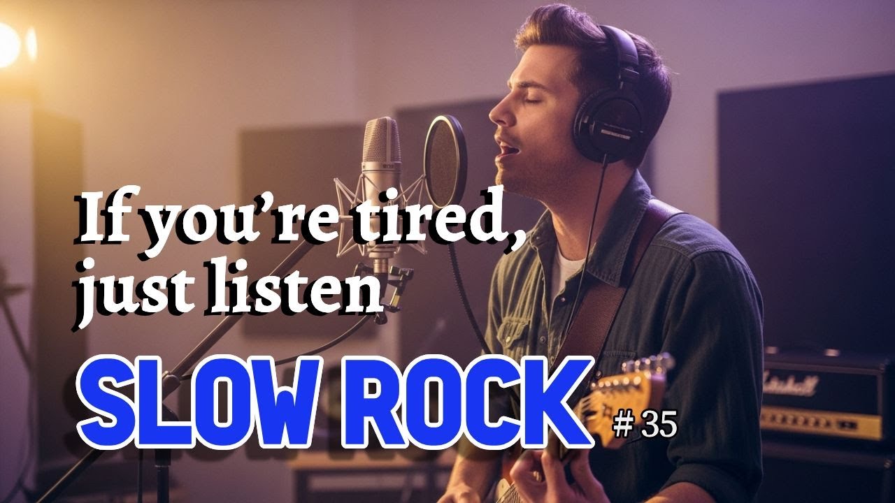 Relaxing Slow Rock | Soft Rock Ballad • Husky Vocal • Love Song #35