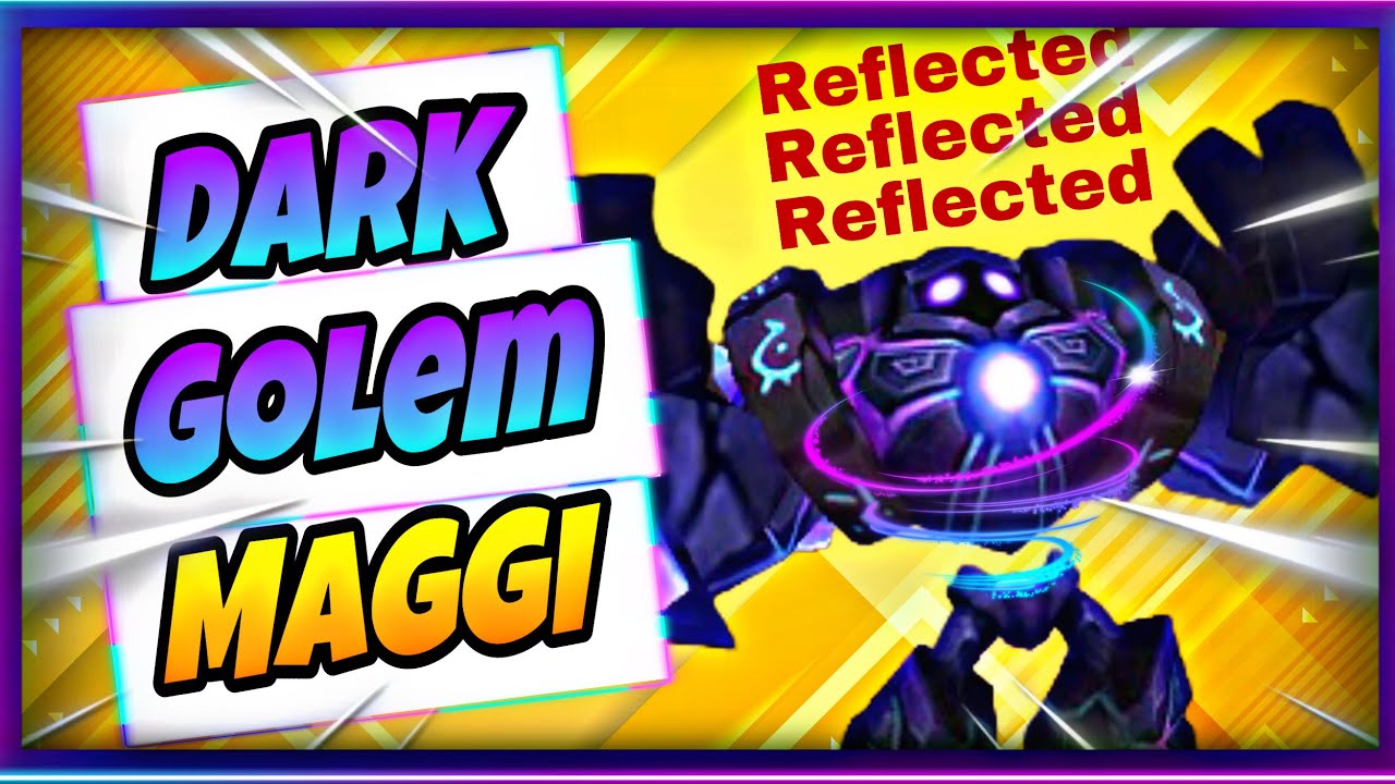 Can I Convince You To Build Maggi? (Dark Golem) - Summoners War