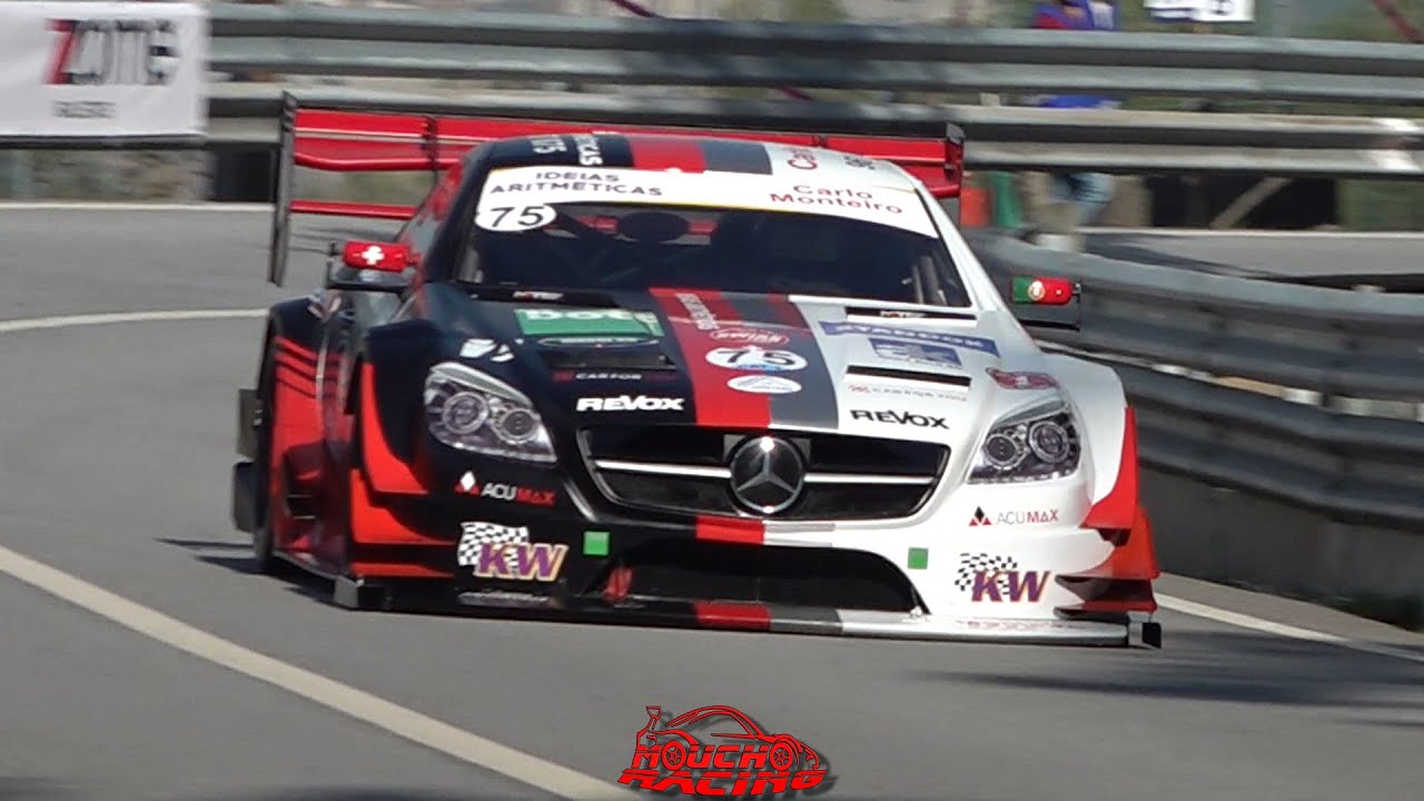 SOUND MADNESS at FIA HILL CLIMB MASTERS 2021 | RETO MEISEL | Mercedes-Benz SLK 340 Judd | FALPERRA