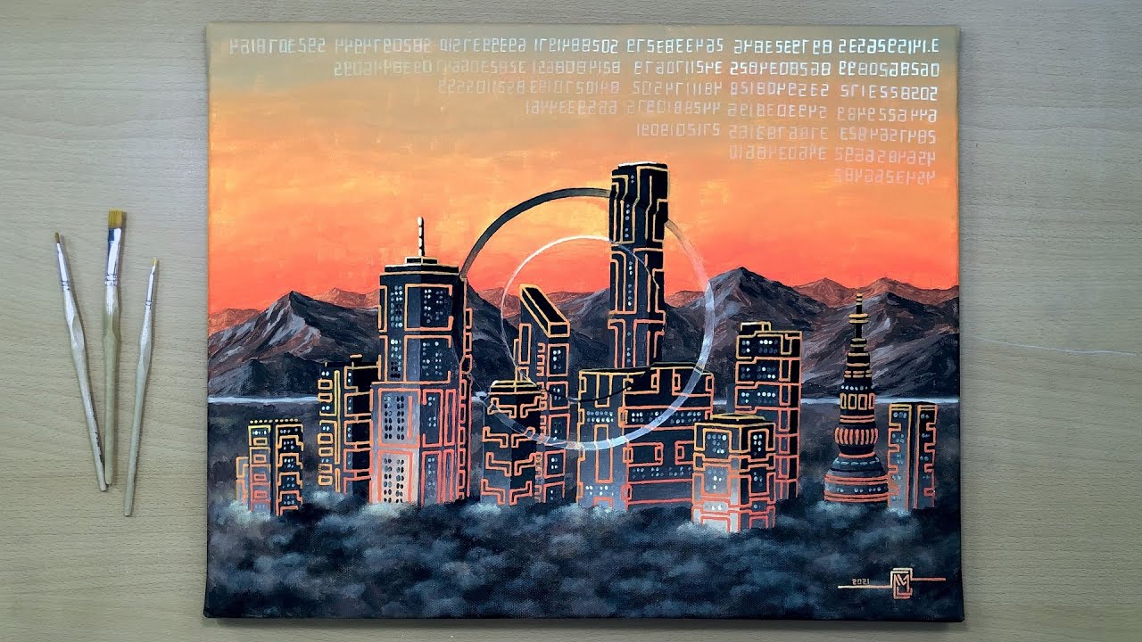 Fantasy Painting Time-Lapse | 