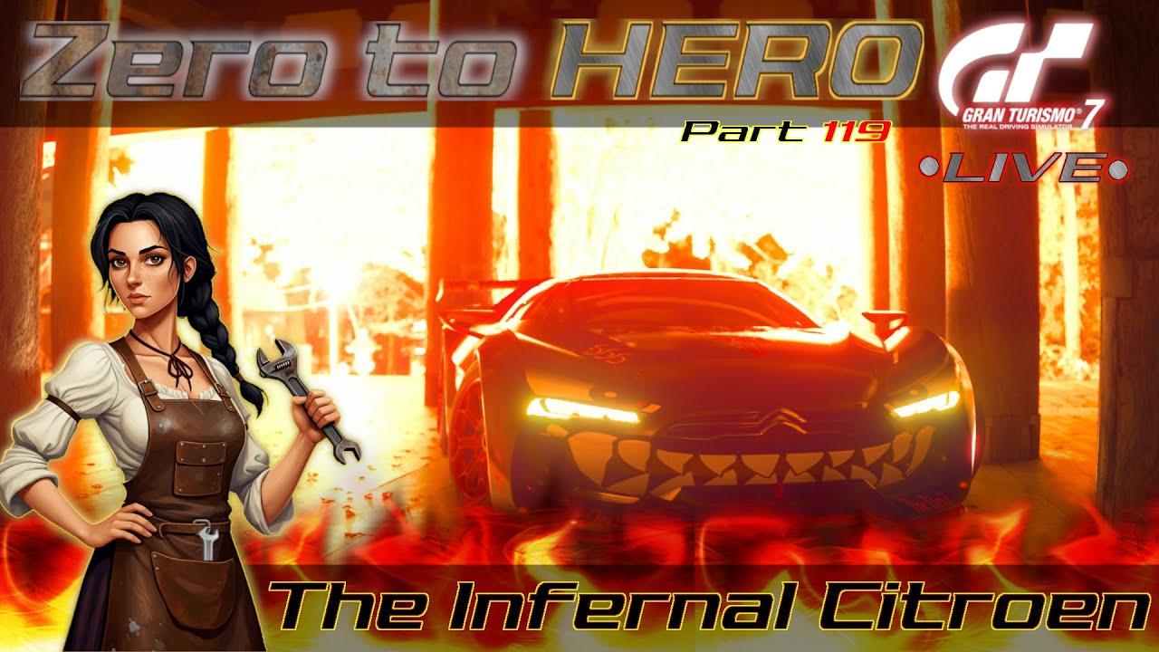 🔴The Car They Love to Hate 😡  l LIVE Gran Turismo 7 l Zero to Hero episode 119 🔴