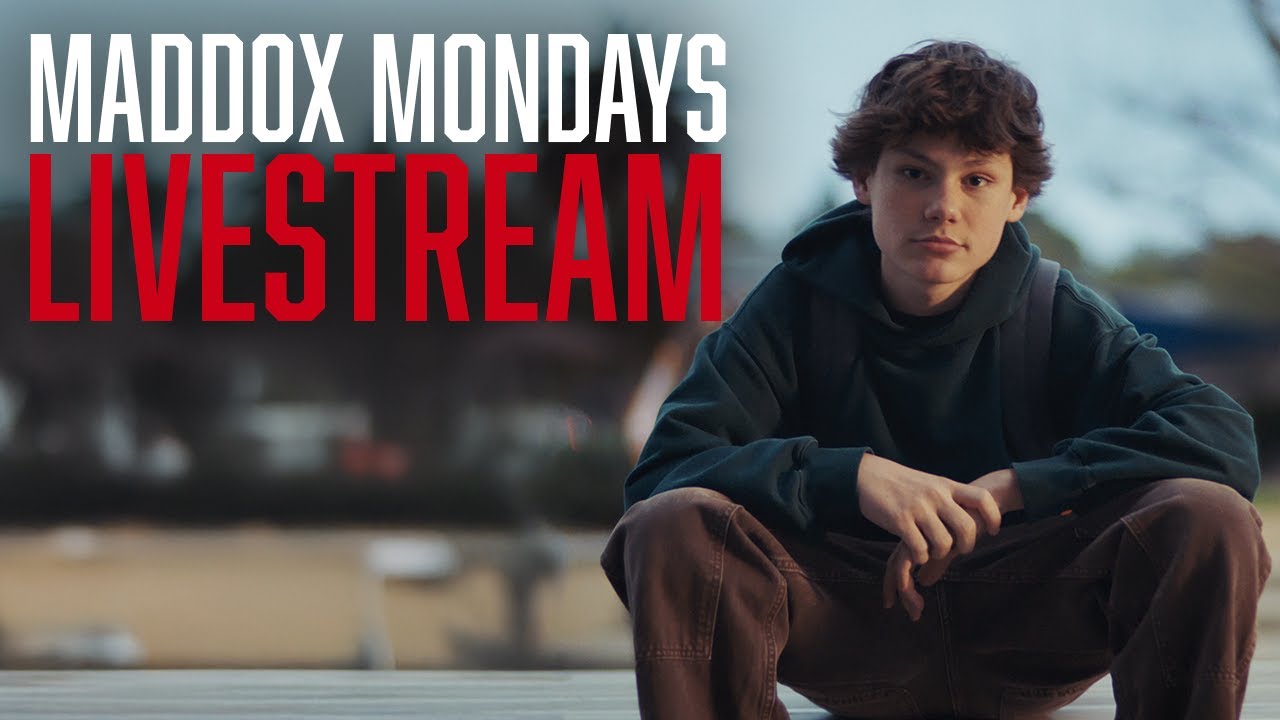 Maddox Mondays Livestream | Maddox Batson
