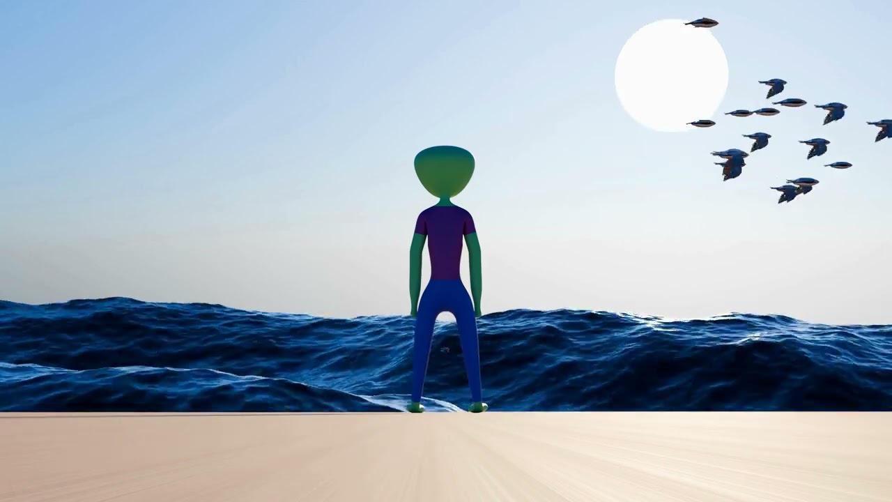 Blessings of Earth | 3D Animated Short Film | made with Blender 4.0