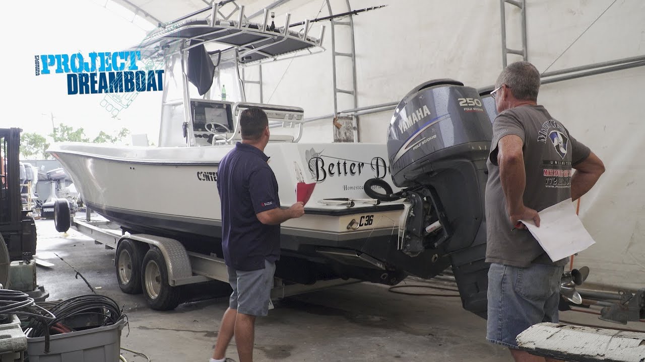 Florida Sportsman Project Dreamboat - All Out Albury, Ultimate Aluminum Skiff
