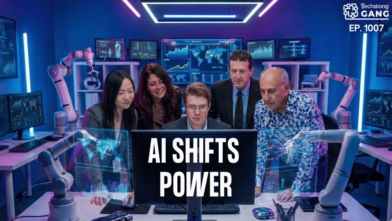 Shifting the Balance of AI Power | TSG Ep. 1007